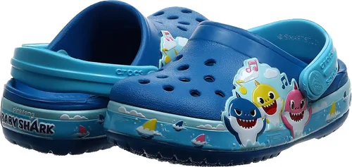 Miniatura 6 de Crocs Unisex-Child Fun Lab Baby Shark Band Clog