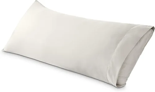 Miniatura 90 de Bare Home Juego de 2 fundas de almohada de microfibra de tamaño estándar, fundas de almohada refrescantes, doble cepillado, fácil cuidado, cierre