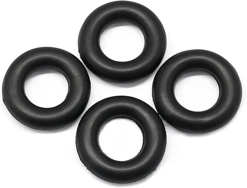 4 piezas de neumáticos de goma para devanador compatibles con máquina de coser Singer 15-91, 66-16, 99K, 128-3, #15287 4 pzas