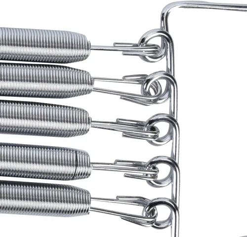 Miniatura 6 de Estink Expansor de pecho de fitness, expansor de pecho de resorte, mango de madera, desenrollador de pecho de resorte extraíble, equipo de fitness