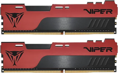 Patriot Memory Viper Elite II DDR4 RAM 32GB (2X16GB) 3200MHz CL18 1.35v UDIMM Kit de memoria para juegos de escritorio compatible con XMP -