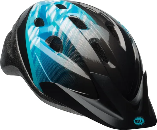 Bell Casco de bicicleta juvenil Richter Titanio azul/oscuro