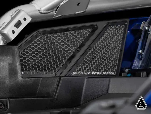 Miniatura 7 de SuperATV Assault Industries - Cubierta de admisión para Polaris RZR PRO XP/Turbo R/Pro R Gris Protege la piel de la rana en la entrada de aire