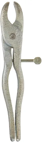 Miniatura 5 de Seymour 69305 RR-XM Alicates de timbre humano, fundición de hierro maleable, acabado cromado