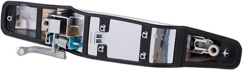 Miniatura 9 de Brock - Manija de puerta cromada de repuesto para pasajeros delantera y exterior compatible con camioneta Silverado Sierra 07-13 22738722