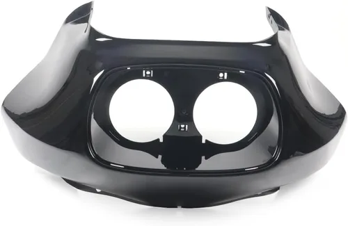 Miniatura 11 de Carenado delantero negro vivo interior y exterior para Harley Road Glide 1998-2013 Road Glide CVO 2009-2013 Custom FLTRX 2010-2013 Ultra FLTRU
