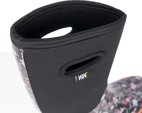 Miniatura 5 de WTW - Botas de lluvia que llegan a media pantorrilla para mujer, impermeables, aisladas, de neopreno, botas para cacería, botas de jardín, botas