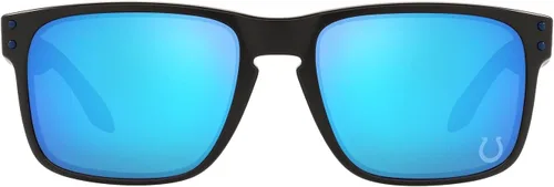 Miniatura 59 de Oakley Men's Oo9102 Holbrook NFL Collection Square Sunglasses Azul marino mate/negro Prizm