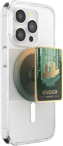 Miniatura 22 de PopSockets - Agarre para teléfono con soporte expandible, agarre adhesivo, Star Wars Classics - Icono rebelde