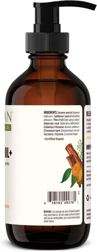 Miniatura 8 de Banyan Botanicals Nirgundi Oil+ - Aceite de hierbas ayurvédicas orgánicas - Limpieza y relajación - Aceite de masaje muscular y articular - 8 onzas
