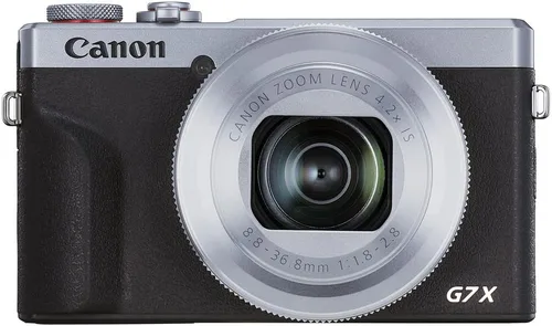Miniatura 3 de Cámara digital Canon PowerShot G7 X Mark III (plata) (3638C001) + tarjeta de memoria de 64 GB + batería NB13L + cargador + lector de tarjetas +