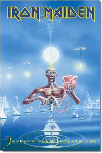 Miniatura 7 de Grupo Erik Póster de ántrax Evil Kings - 36 x 24 pulgadas / 36.0 x 24.0 in - Enrollado - Póster genial, póster de arte, carteles de pared e