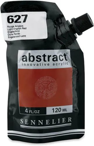 Miniatura 14 de SENNELIER Pintura acrílica abstracta innovadora para cuerpo pesado, bolsa de 16.9 fl oz, blanco titanio