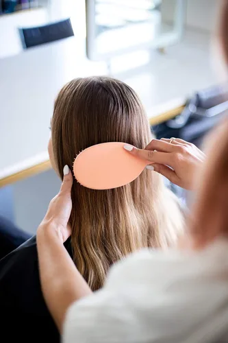 Miniatura 4 de Framar Cepillo desenredante para cabello rizado – Cepillos para el cabello para mujeres, cepillo desenredante húmedo, cepillo de pelo húmedo