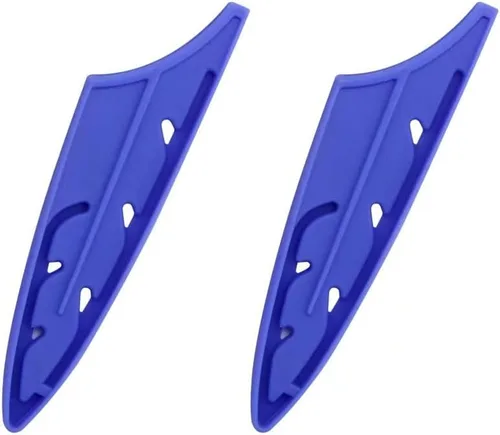 Miniatura 11 de XYJ Juego de 2 fundas de seguridad para cuchillos de seguridad, protector de bordes para cuchillos, funda universal para cuchillos, protector