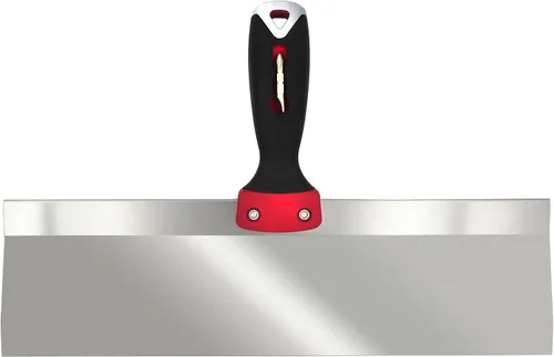 Miniatura 5 de ALLWAY STKB8 Cuchillo de acero inoxidable de agarre suave con extremo de martillo y punta de destornillador, 8 pulgadas