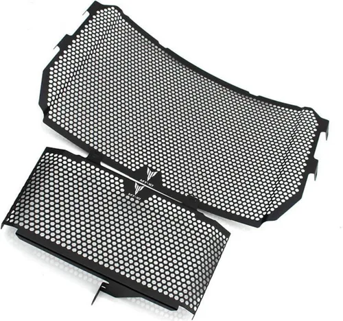 Miniatura 7 de Radiator Grille Guard Motorcycle Radiator Guard for Ya&maha MT-10 MT10 MT 10 FZ10 FZ 10 FZ-10 2016-2023 Grille Cooler Cooling Cover Grill Protection