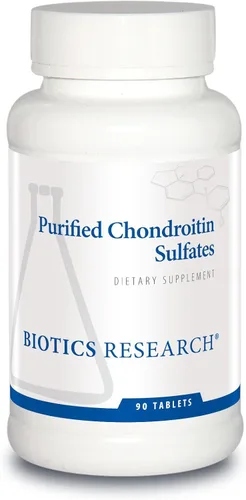 BIOTICS RESEARCH Los sulfatos de condroitina purificados apoyan procesos de respuesta saludables, apoyo articular ultra flexible, rodillas