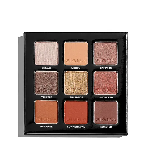 Miniatura 11 de Sigma Beauty Paleta de sombras de ojos Beachy