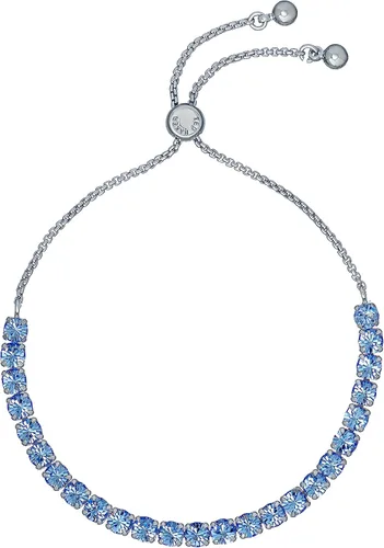 Miniatura 28 de Ted Baker London Melrah Icon Crystal Slider - Pulsera de tenis ajustable para mujer
