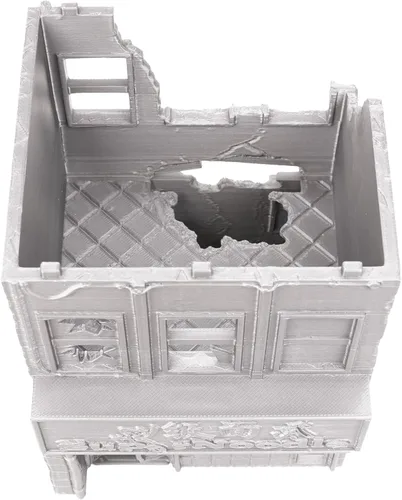 Miniatura 5 de Tienda de fideos arruinados - Tabletop Terrain by Corvus Terrain Compatible con MCP 1.260 in