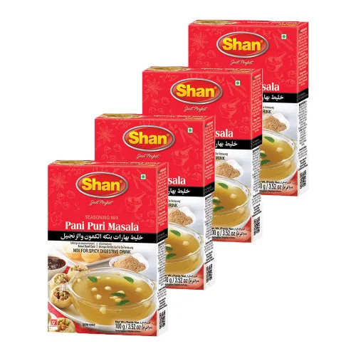 Miniatura 184 de Shan Korma Recipe and Seasoning Mix 1.76 oz (50g) - Spice Powder for Traditional Meat in Yogurt Sauce - Suitable for Vegetarians - Airtight Bag in a