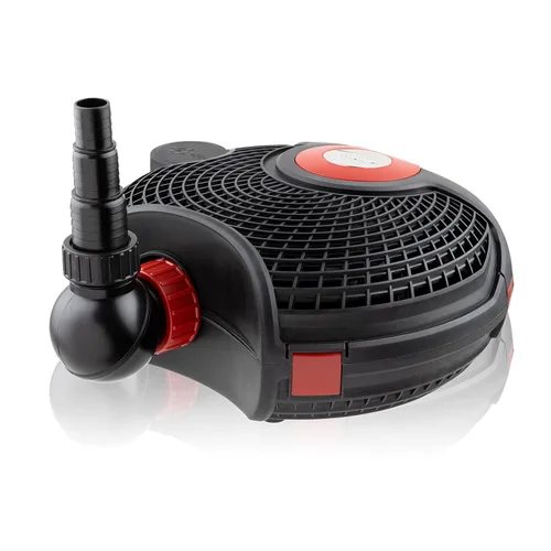 Miniatura 2 de Alpine Corporation - Eco-Sphere 1400 GPH Bomba de ahorro de energía con cable de 33 pies para estanques, fuentes, cascadas y sistemas de filtración