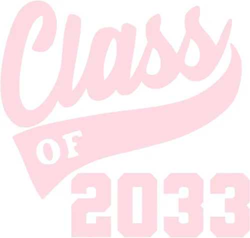 Miniatura 24 de Graduation Iron On Transfer, Class of 2033 Tshirt Decal, High School College Senior Shirt Sticker, HTV Graduate Patch, Pick Size Color, Iron-On Gold