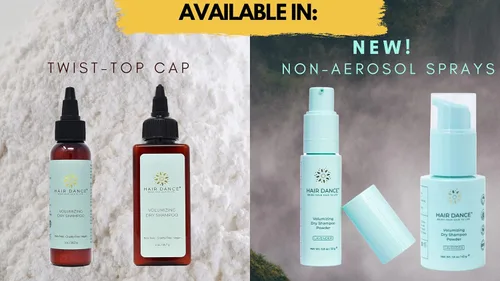 Miniatura 5 de Champú Seco en Polvo de Volumen Ingredientes Naturales y Orgánicos Sin Aerosol Fabricado en EE. UU. Sin Talco y Maíz Para Cabello Rubio