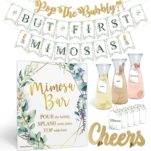Miniatura 11 de Kit de barra de elefante Momosa, decoración de baby shower de elefante para niños y niñas o fiesta de revelación de género neutro, decoración