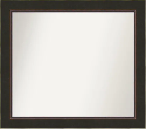 Miniatura 132 de Amanti Art Espejo personalizado, espejo de baño de bronce Milano, espejo de pared o espejo de tocador de baño sobre el fregadero