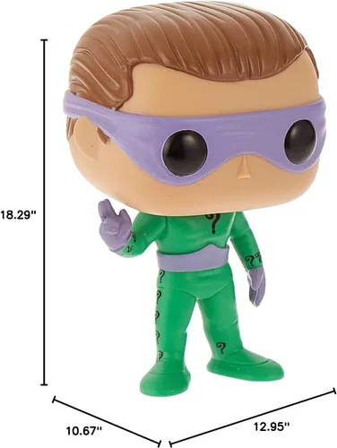 Miniatura 2 de Funko POP Batman Classic TV Series Figura de acción de juguete, Estándar