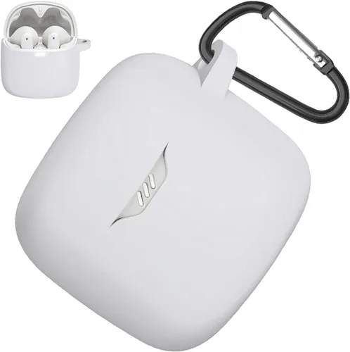 Miniatura 8 de Miimall Funda compatible con Tune Flex 2, a prueba de golpes, a prueba de polvo, a prueba de arañazos, puerto de carga reservado, funda de silicona