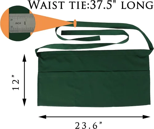 Miniatura 2 de Cintura APRON1, Verde oscuro