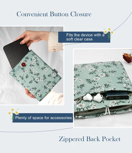 Miniatura 5 de TiMOVO Funda para libro electrónico de 7 pulgadas, Paperwhite y Colorsoft Signature Edition (2024), funda protectora para lector electrónico kobo