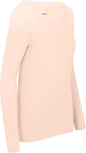 Miniatura 6 de Natural Uniforms Camiseta de manga larga extra ancha con cuello redondo para mujer