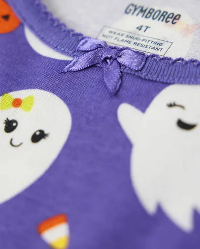 Miniatura 22 de Gymboree Conjunto de pijama unisex de algodón de Navidad de 2 piezas, niño grande, niño pequeño, gimnasio para bebé