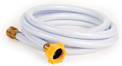 Miniatura 5 de Milescraft 1314 DrillPump750 - Accesorio de bomba de agua autocebante y manguera de agua potable Camco TastePURE de 10 pies, sin plomo ni BPA
