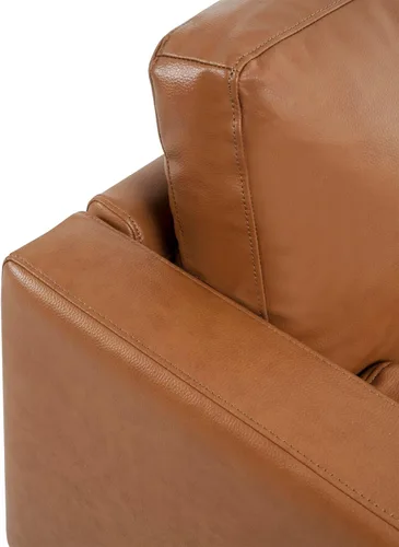 Miniatura 7 de Naomi Home Velonie Air - Sofá de cuero de lujo sin igual de mediados de siglo, la encarnación del acogedor salón y el diseño contemporáneo