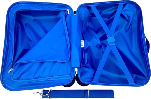Miniatura 6 de Fast Forward Maleta de 18 "para niñosequipaje de mano con ruedas para niños pequeños de remolque, Varios colores, Paw Patrol