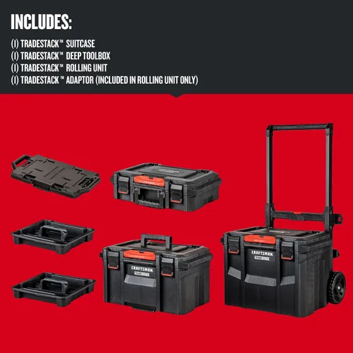 Miniatura 3 de CRAFTSMAN TRADESTACK Torre rodante (CMST60420)