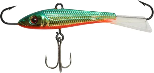 Miniatura 22 de Northland Fishing Tackle Marioneta de lanzamiento de dardos de alta calidad para jigging de tracción y lanzamiento de walleyes, colores de señuelo