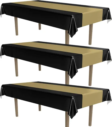 Miniatura 10 de Beistle Mantel de mesa con diseño de estrella roja de plástico Hollywood para fiesta, noche de cine y premios, decoración de mesa para banquetes