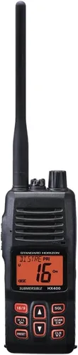 Miniatura 2 de Standard Horizon HX400 W/SBR-29LI, Radio marina VHF portátil