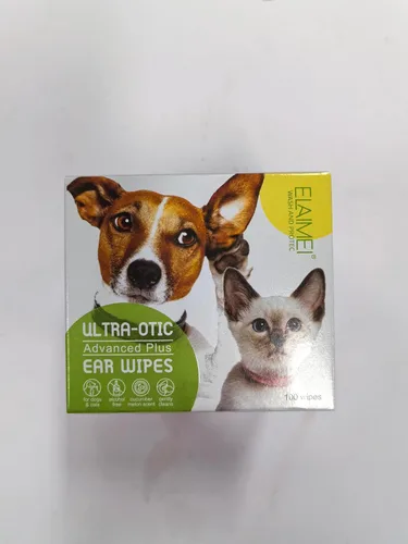 Miniatura 10 de Limpiador de ácaros para perros y gatos – Tratamiento de ácaros de orejas de gato con aloe vera, limpiador al contacto y alivia la picazón, fórmula