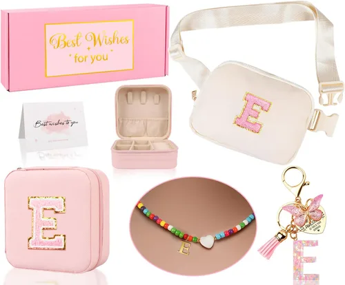 Miniatura 11 de Riñonera personalizada para niñas, Blanco Rosa, Small