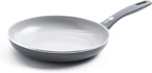 Miniatura 19 de GreenPan Dover - Sartén de 12 pulgadas con revestimiento antiadherente de cerámica libre de PFAS no tóxicos, para sellar, saltear, freír huevos