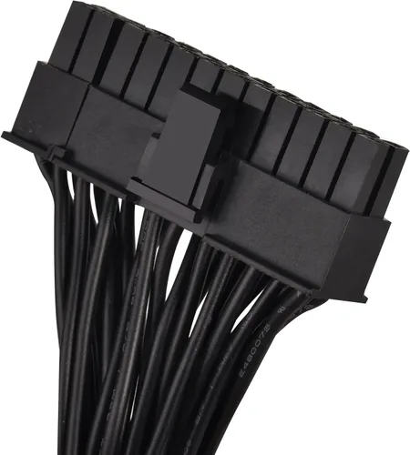 Miniatura 6 de SilverStone Technology - Fuente de alimentación ATX flexible de 350 watts con cables fijos y 80 Plus Gold con conector PCIe de 6 pines