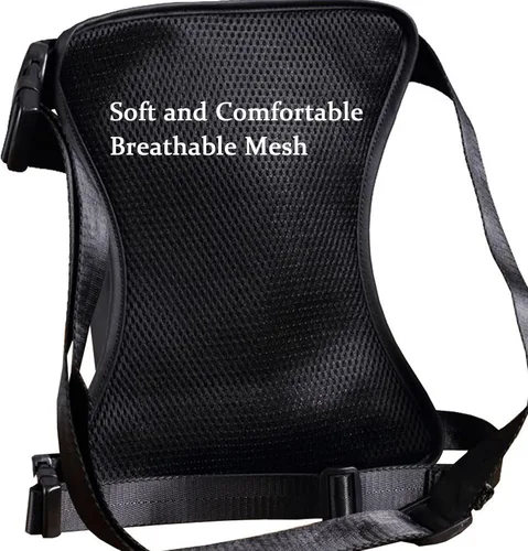 Miniatura 3 de Fekesu Oxford bolsa de pierna para hombres motocicleta equitación mujeres Fanny Pack al aire libre viaje pesca senderismo ciclismo cadera bolsas