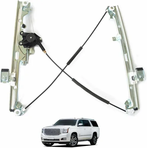 Miniatura 10 de SHOWSEN 751-296 Regulador de ventanilla eléctrica delantera izquierda del lado del conductor con motor Compatible con 2008-2012 Ford Escape